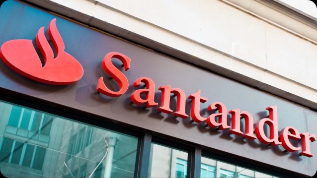 Logotipo Santander